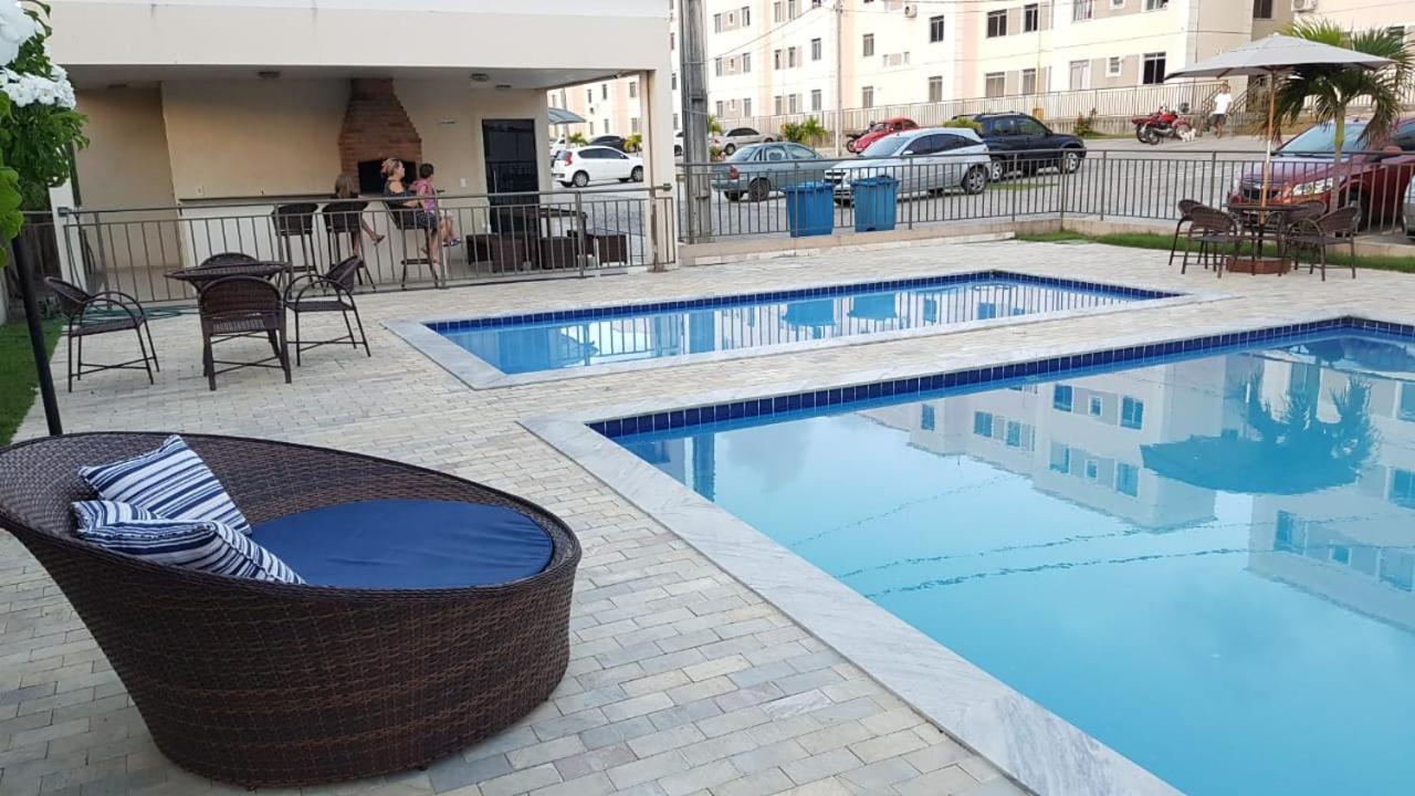 Apt Superior Cabo Branco - Ar Condicionado Nos 2 Quartos - Prox A Praia De Cabo Branco E A Ufpb Joao Pessoa Exterior photo